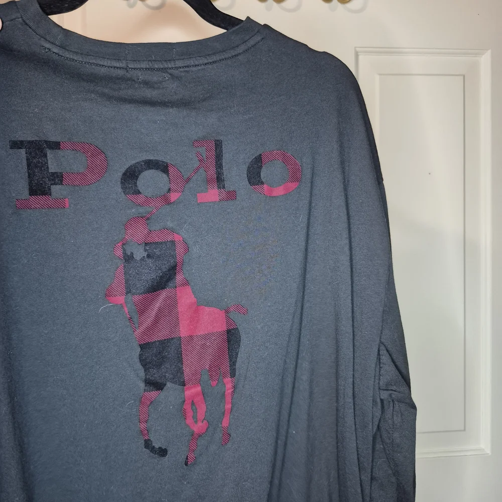 Polo by Ralph Lauren Men's Black Long Sleeve Shirt